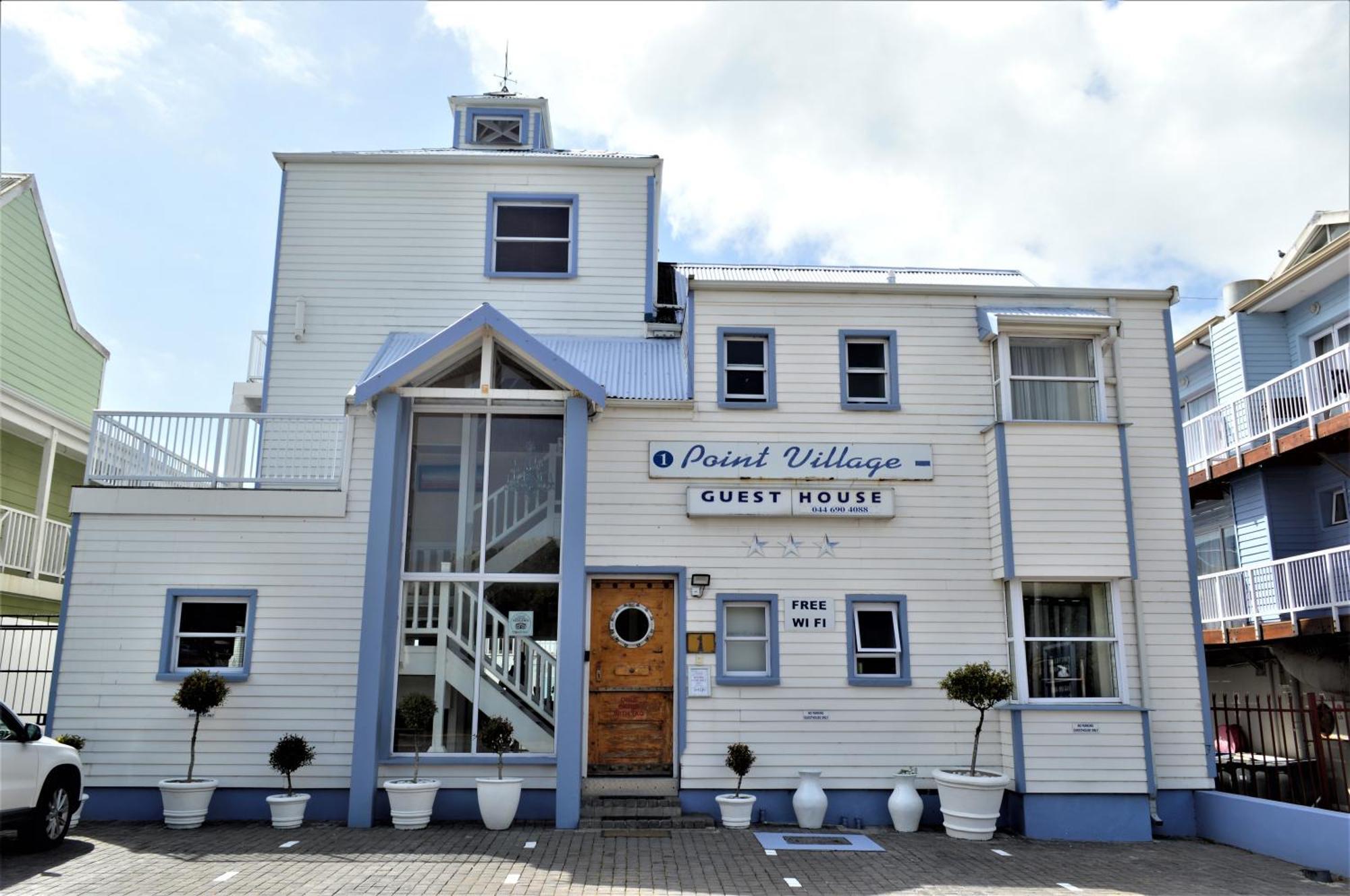 Point Village Guest House Mossel Bay Extérieur photo